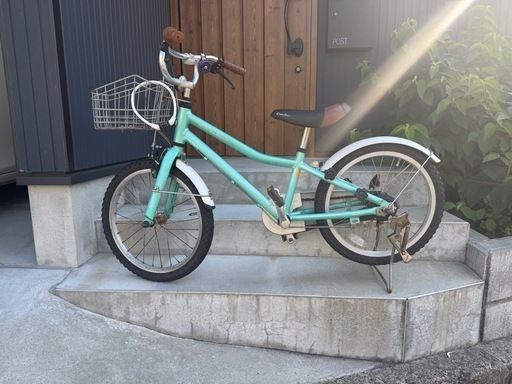 【yumenrina24】子供用自転車　2台まとめ売り 店舗受取限定】子供自転車 ワイドタイヤ ウォンカ FTS16B/TBC