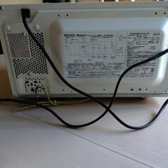 2019年製 500w 電子レンジ 無料の画像