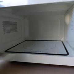 2019年製 500w 電子レンジ 無料の画像