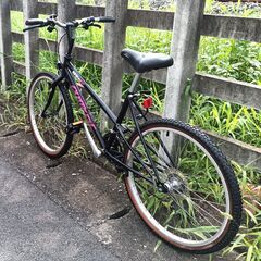 ★お届け可!!★ GT ALL TERRA   ヴィンテージ マウンテンバイク 『OUTPOST』24インチ 3✖7 21段変速の画像