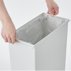 無印良品　ゴミ箱の画像