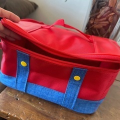Nintendo Switch マリオ　収納ケース　収納バッグの画像