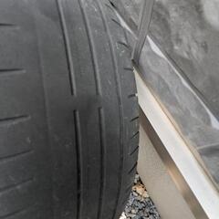 ダイハツ コペン LA400K 純正アルミホイール&タイヤ 16インチ 165/50R16 POTENZA RE050Aの画像