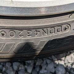 ダイハツ コペン LA400K 純正アルミホイール&タイヤ 16インチ 165/50R16 POTENZA RE050Aの画像