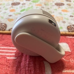 ポータブルホワイトファンの画像