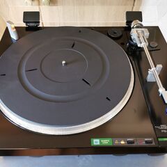 中古　レコードプレーヤー SONY PS-LX5 再生OKの画像