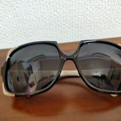  ◆サングラス メガネ 度なし 中古品の画像