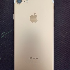 極美品 IPHONE 7 32GB SIMフリーの画像