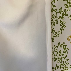 【お譲り先決定】遮光カーテン 100×200 2枚の画像