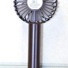 ハンディファン usb充電 風力3段切り替え 充電コード付きの画像