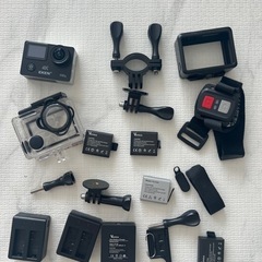 action camera 　EKEN H6sの画像