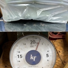 13キロくらいあります。まとめては2000円規格外ピーマン1キロ価格少し多めサービス200円の画像