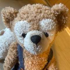 ダッフィーSサイズ＆クマのぬいぐるみの画像