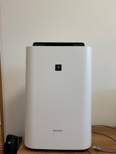 値下げ！美品　シャープ　プラズマクラスター　加湿機能付き空気清浄機