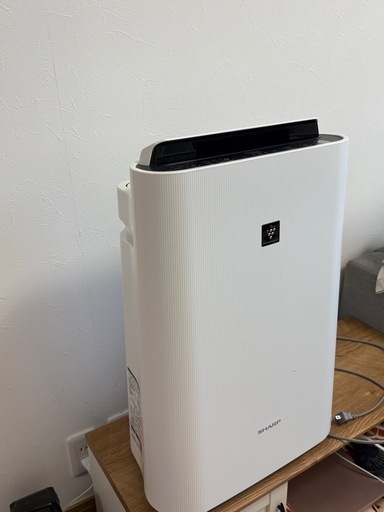 値下げ！美品　シャープ　プラズマクラスター　加湿機能付き空気清浄機