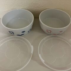 【交渉中】たち吉 蓋付き食器①の画像