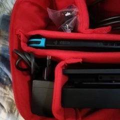 Nintendo Switch マリオ　収納ケース　収納バッグの画像