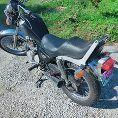 CBX１２５カスタム CBX１２５Fの６速１７馬力エンジン搭載機関好調の画像