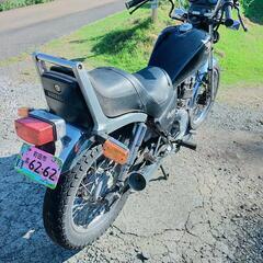 CBX１２５カスタム CBX１２５Fの６速１７馬力エンジン搭載機関好調の画像
