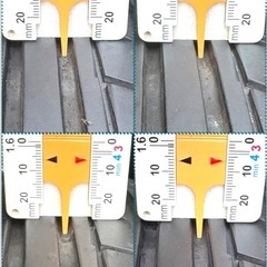 「商談中」「31」　165/55R14 中古タイヤ4本の画像