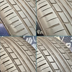 「商談中」「31」　165/55R14 中古タイヤ4本の画像
