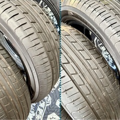 「商談中」「31」　165/55R14 中古タイヤ4本の画像