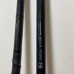 【受け渡し予定者あり】釣竿 海釣り TAMAN HUNT 480 ピトン等　まとめての画像