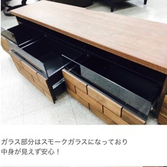 ニトリ　レンガ調ローボード、サイドキャビネットの画像