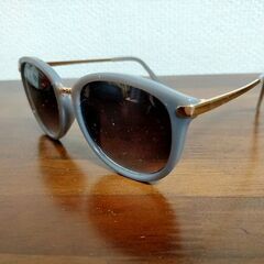 ◆サングラス メガネ 度なし 中古品の画像