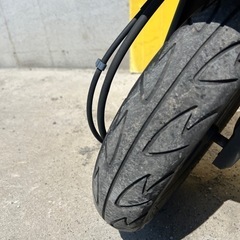 セル始動‼️2stエンジンで速い⭐️レッツ2  スズキ⭐️バッテリー新品‼️原付　スクーター　50ccの画像