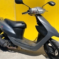 セル始動‼️2stエンジンで速い⭐️レッツ2  スズキ⭐️バッテリー新品‼️原付　スクーター　50ccの画像