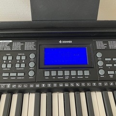 【お取引中】DONNER 電子ピアノの画像