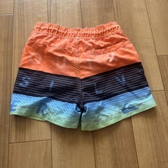 quick silver kids 水着 100の画像
