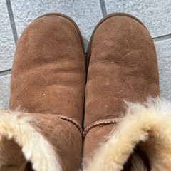 🟥UGG🟥暑いけど…ブーツ🟥の画像