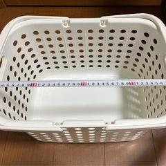 【お譲り先決定】洗濯カゴの画像