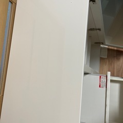 キッチン棚　白の画像