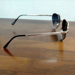  ◆ハート サングラス メガネ 度なし 中古品の画像