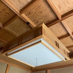 和室照明シーリングライトの画像