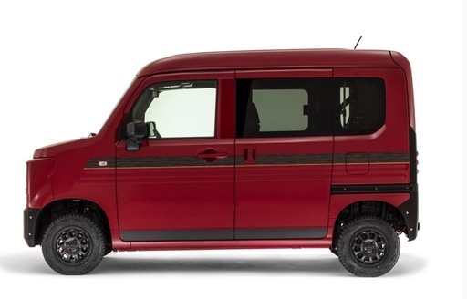 DAMD N-VAN サイドカッティングシート