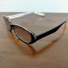 ◆サングラス メガネ 度なし 中古品の画像