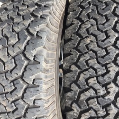 パジェロ　15インチ　31X10.5R15の画像