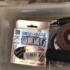 アストロプロダクツ　ディスクグラインダー　サンダーの画像