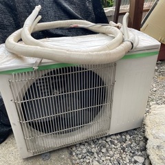 【取引中】※急募1か月を目処に処分します‼︎ジャンク　エアコン 三菱 霧ヶ峰の画像