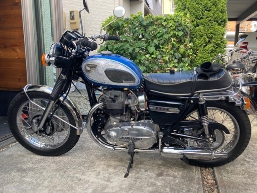 カワサキ　w1s タンク　山形