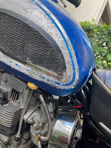 カワサキ　w1s タンク　山形 カワサキ w1s タンク 山形