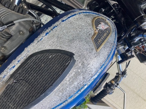 カワサキ w1s タンク 山形