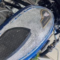 カワサキ　w1s タンク　山形の画像