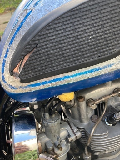 カワサキ w1s タンク 山形