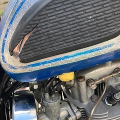 カワサキ　w1s タンク　山形の画像