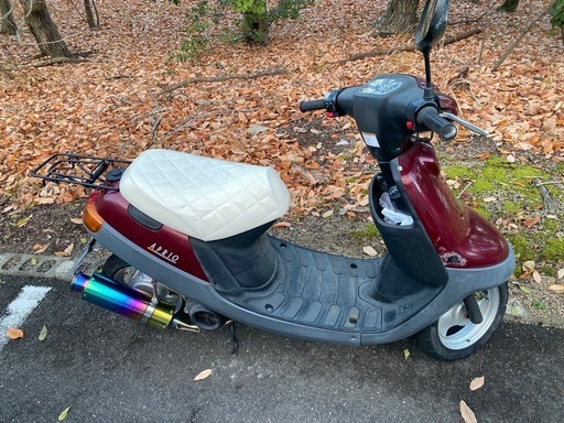 ヤマハ アプリオ カスタム